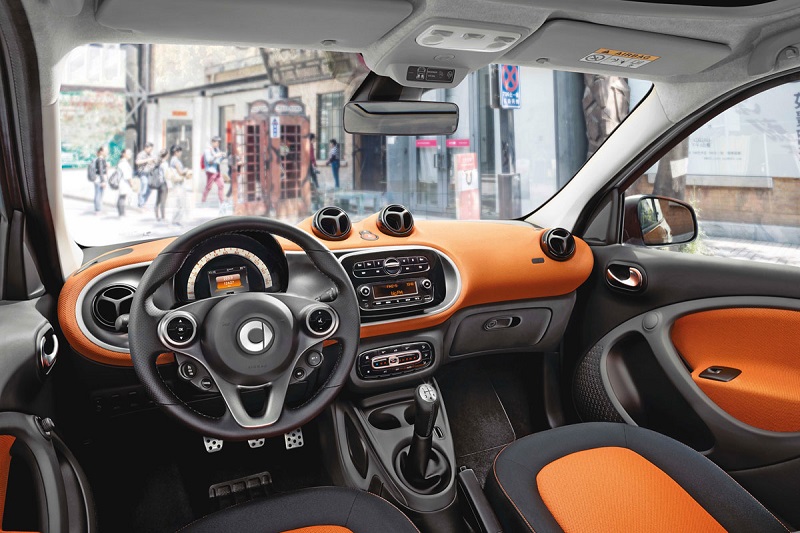 Foto van Smart Forfour