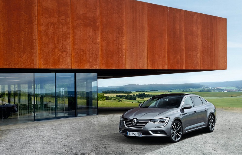 Renault Talisman 1.5 dCi Intens 2018 - voorkant