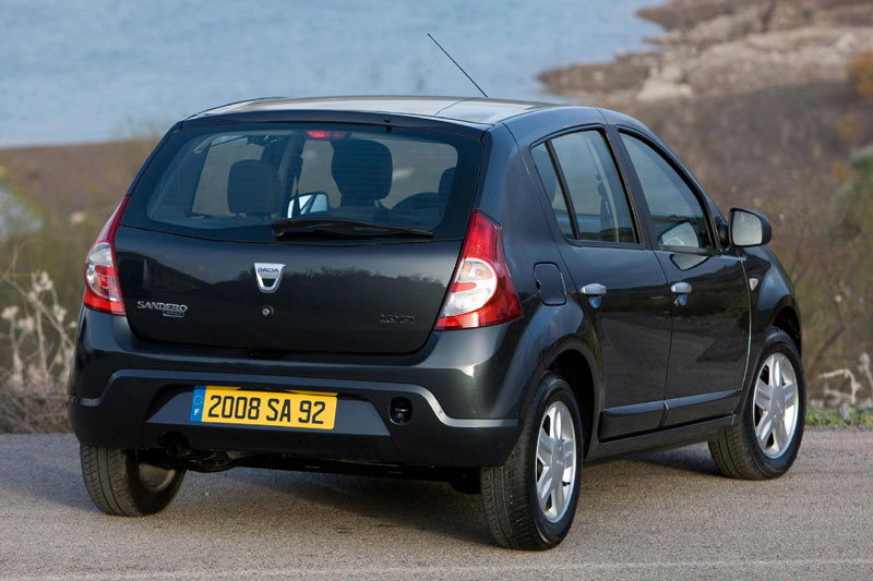 Foto van Dacia Sandero