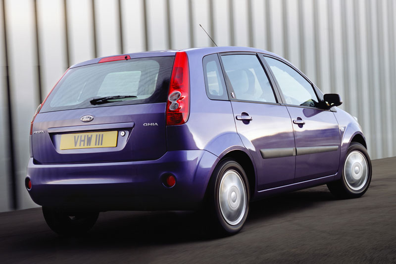 Foto van Ford Fiesta