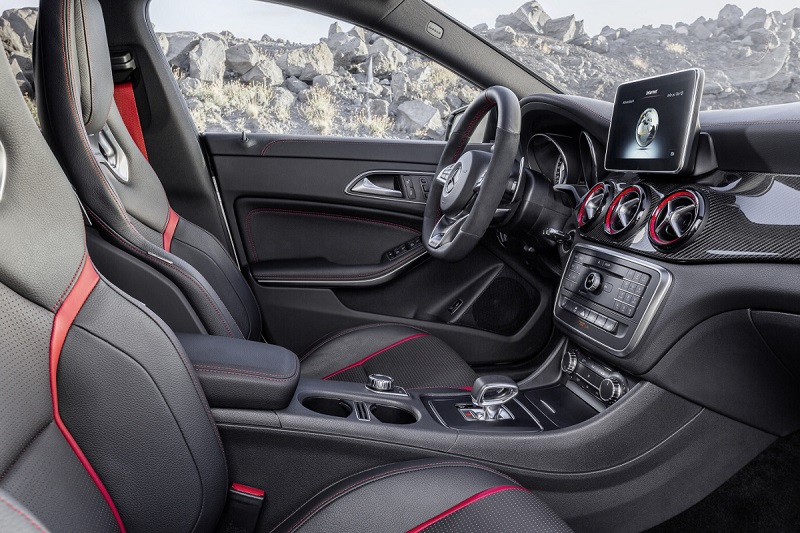 Foto van Mercedes-Benz Cla-klasse Shooting Brake