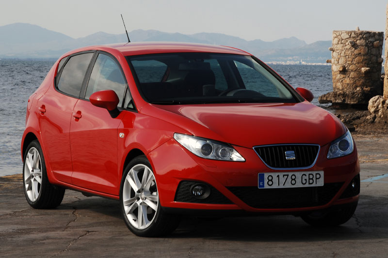 Seat Ibiza 1.2 TDI Reference Ecomotive 2010 - voorkant