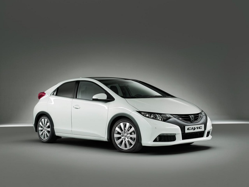 Honda Civic 1.6D Comfort Business Edition 2013 - voorkant