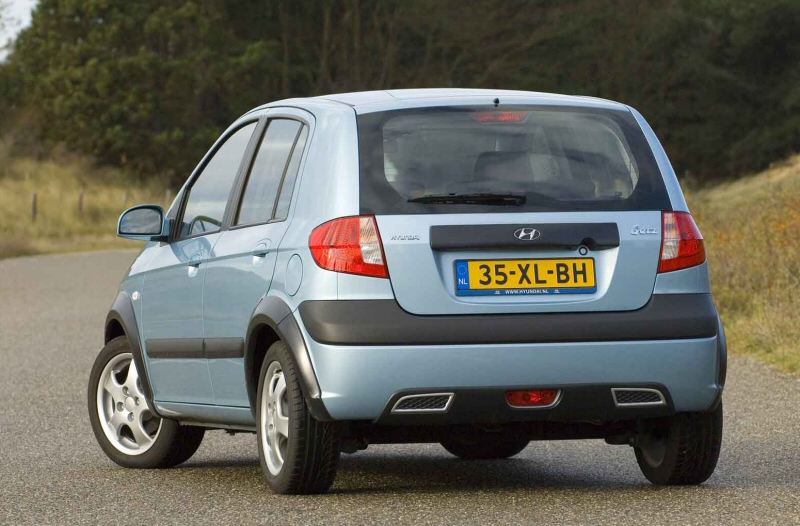 Foto van Hyundai Getz