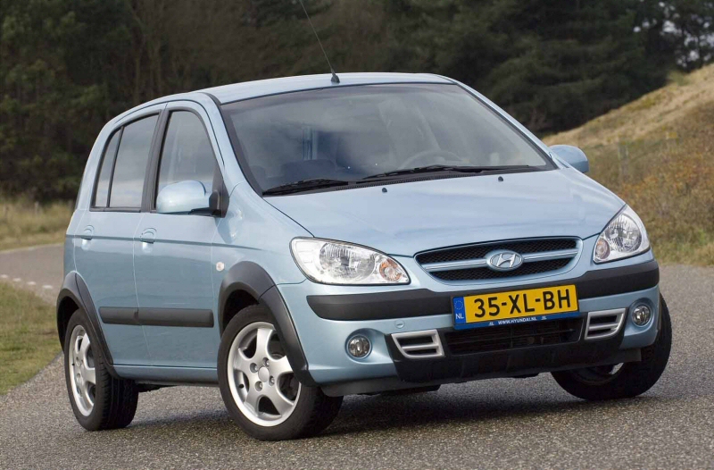 Hyundai Getz 1.4i Dynamic Sport 2008 - voorkant