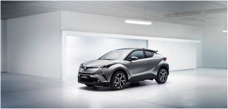 Toyota C-hr 1.8 Hybrid First Edition 2016 - voorkant