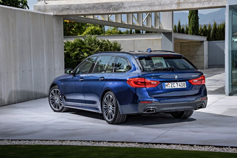 Foto van BMW 5-serie Touring