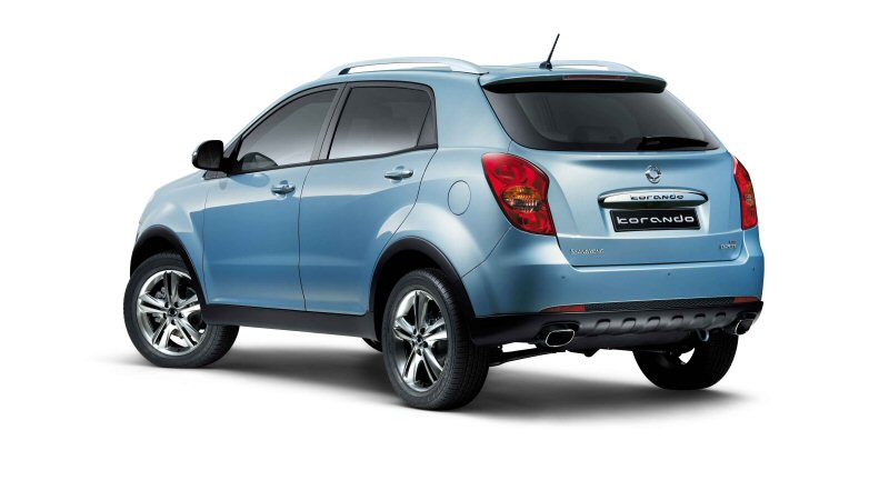Foto van Ssangyong Korando