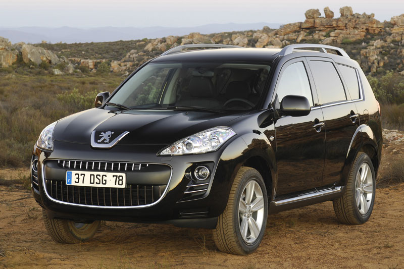 Peugeot 4007 2.2 HDiF ST 5p. 2010 - voorkant