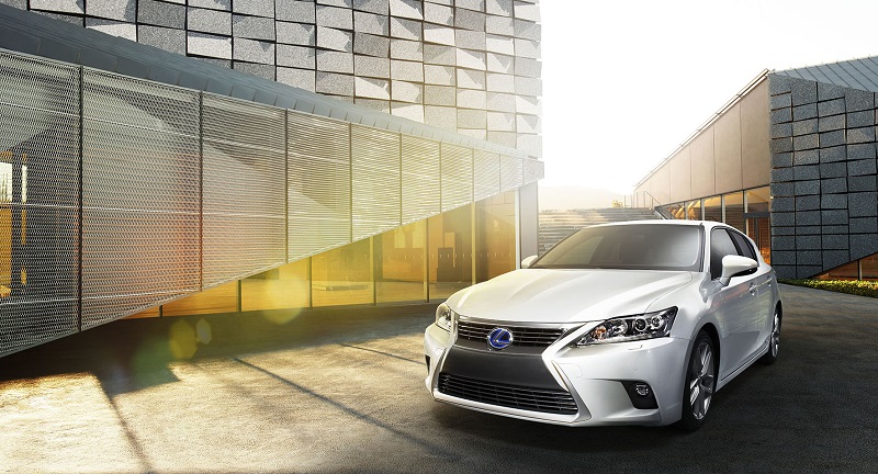 Lexus CT 200h 25th Edition 2015 - voorkant