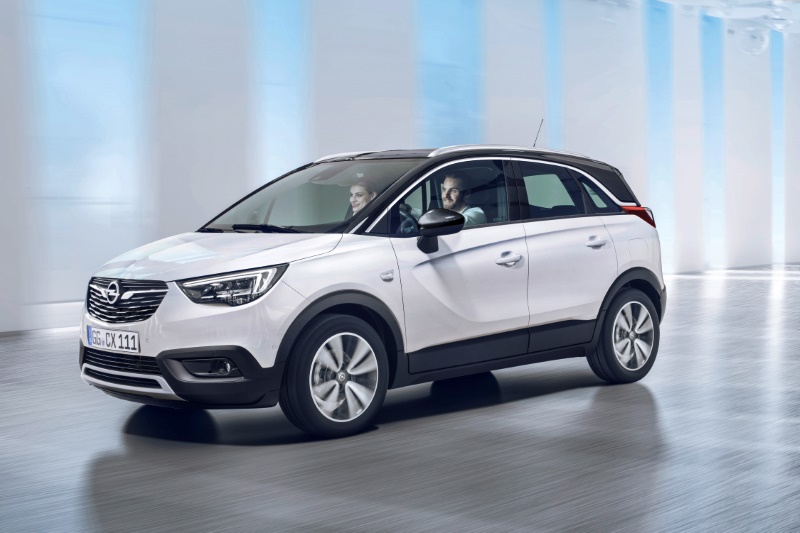 Opel Crossland X 1.2 Turbo Innovation 2020 - voorkant