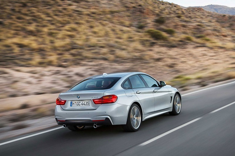 Foto van BMW 4-serie Gran Coupé