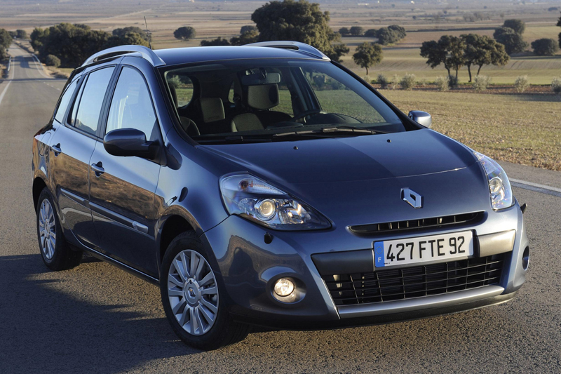 Renault Clio Estate 1.5 dCi Night & Day 2012 - voorkant