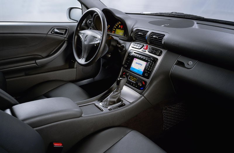 Foto van Mercedes-Benz C-klasse Sportcoupé