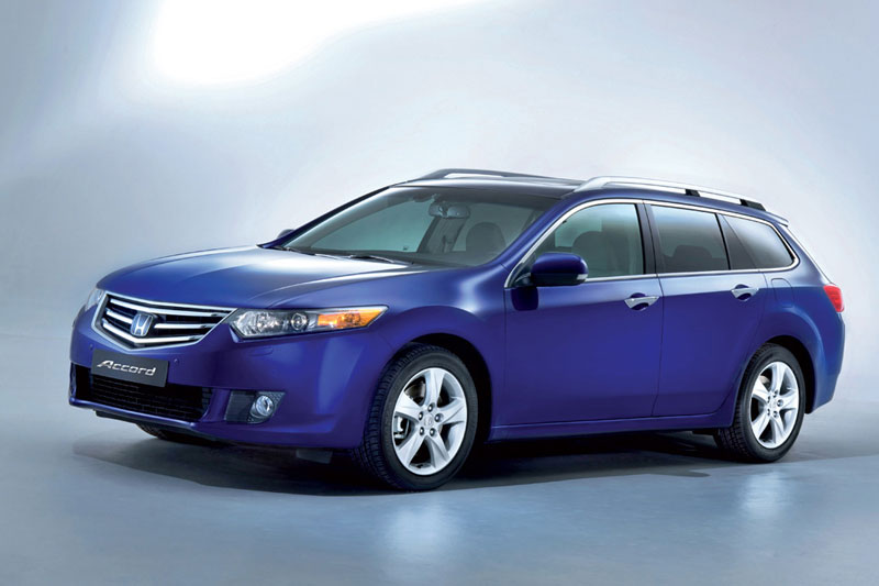Honda Accord Tourer 2.0i Special Edition 2011 - voorkant