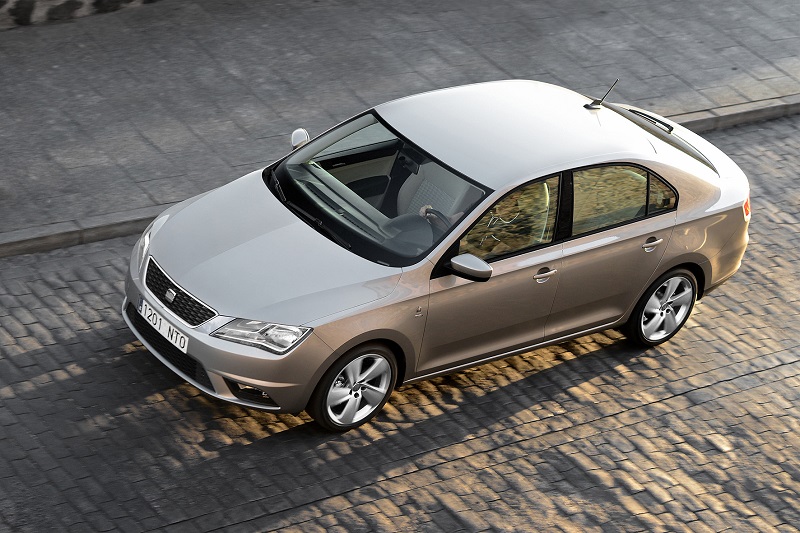 Seat Toledo 1.2 TSI Businessline High 2014 - voorkant