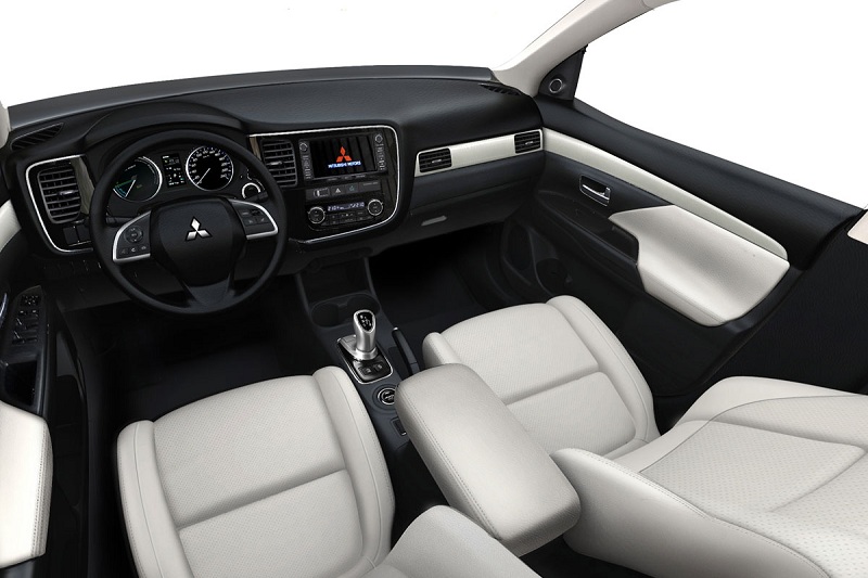 Foto van Mitsubishi Outlander