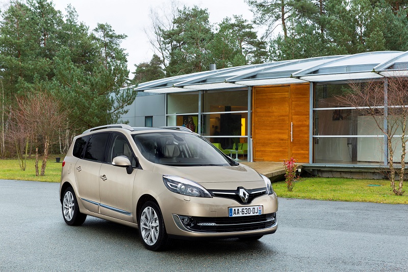 Renault Grand Scénic 1.5 dCi Bose 2013 - voorkant
