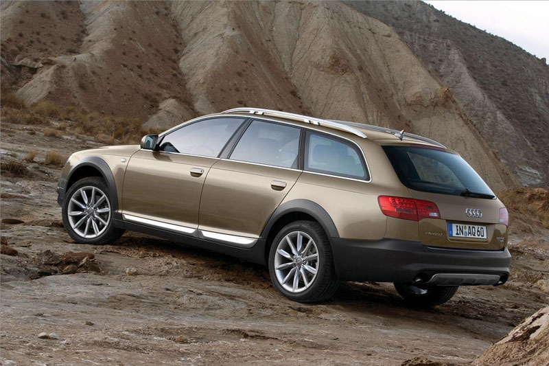 Foto van Audi A6 Allroad Quattro