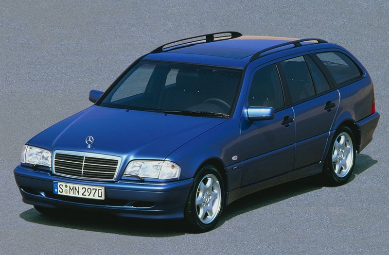 Mercedes-Benz C-klasse Combi 180 Classic 1997 - voorkant