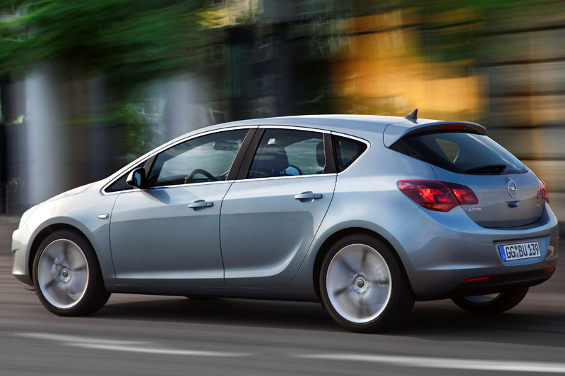 Foto van Opel Astra