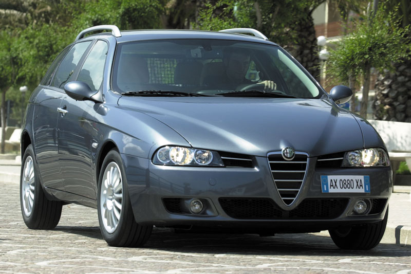 Alfa Romeo 156 Sportwagon 2.4 JTD Progression 2004 - voorkant