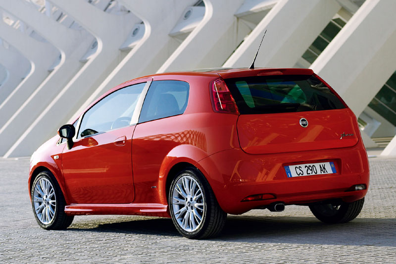 Foto van Fiat Grande Punto