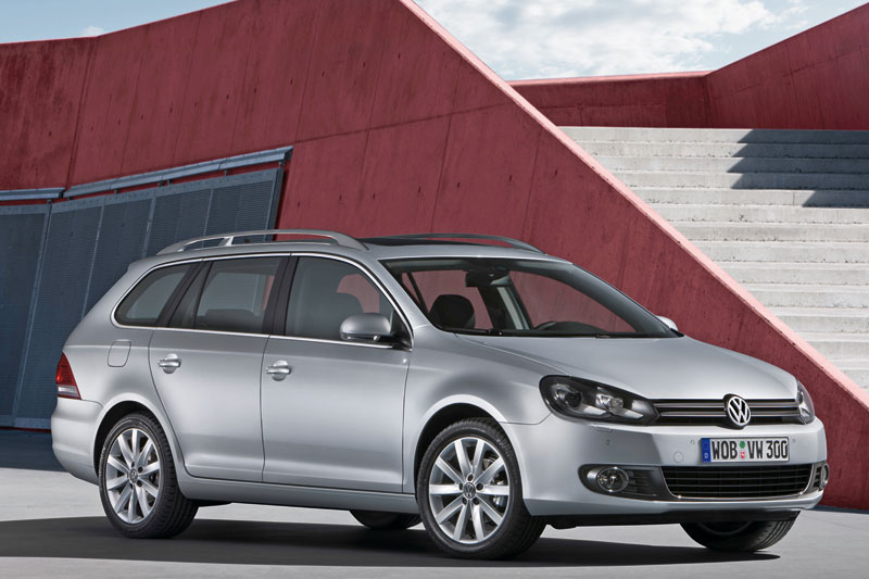 Volkswagen Golf Variant 1.6 TDI Highline BlueMotion 2012 - voorkant