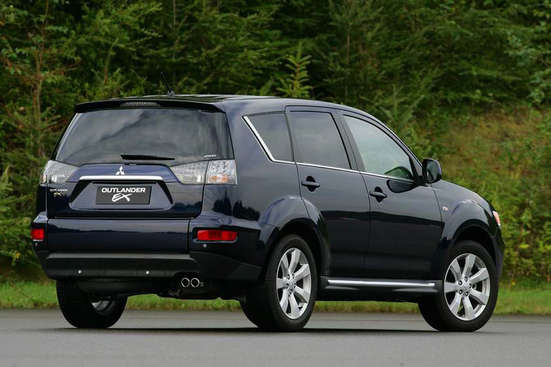 Foto van Mitsubishi Outlander