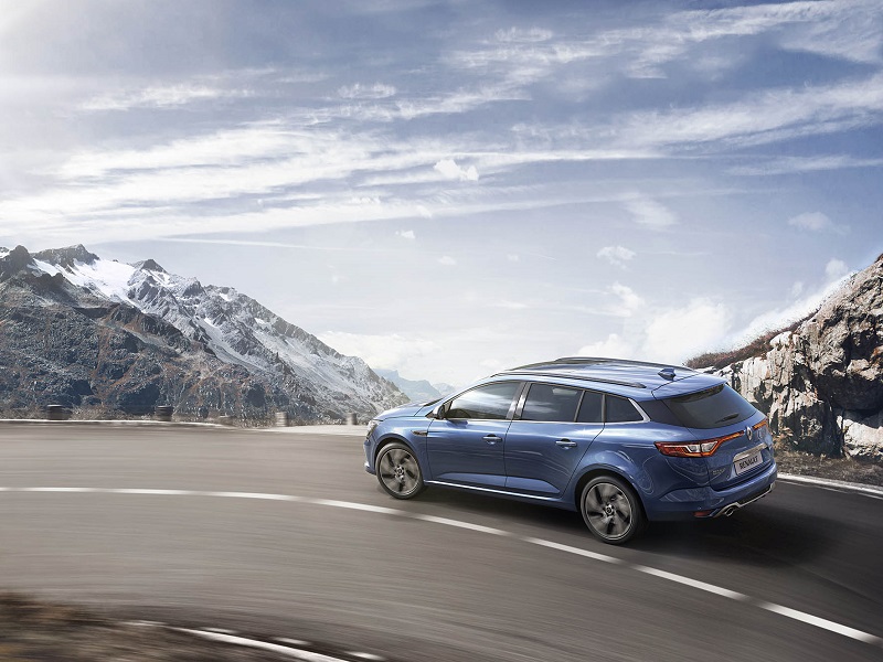 Foto van Renault Mégane Estate
