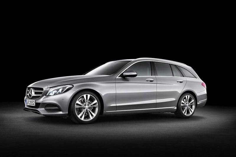 Mercedes-Benz C-klasse Estate 180 Business Solution 2017 - voorkant