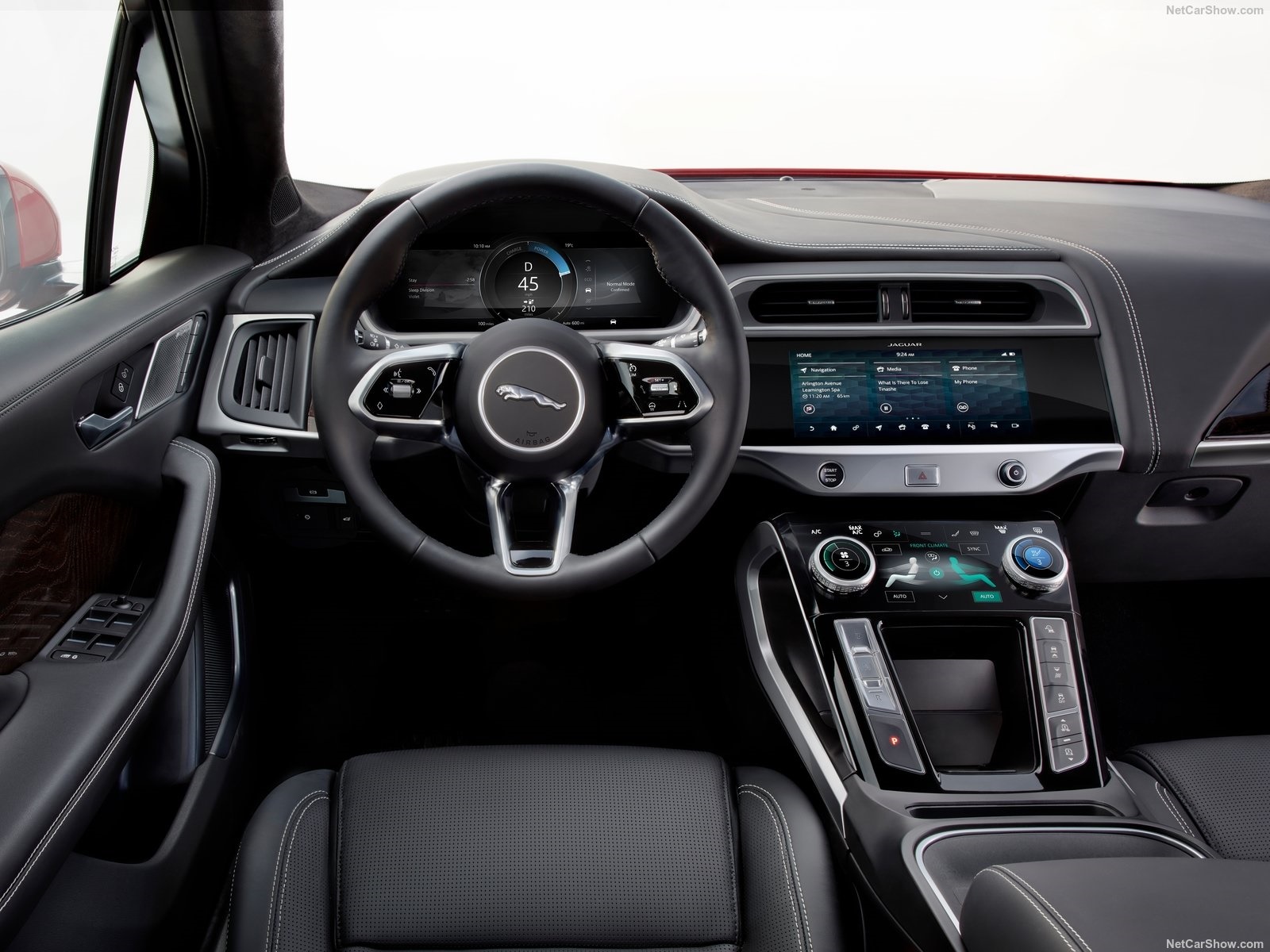 Foto van Jaguar I-pace