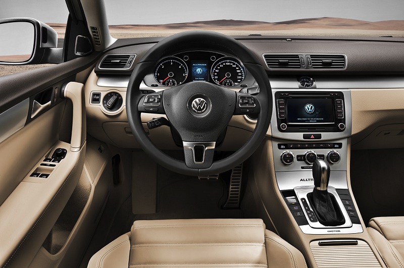 Foto van Volkswagen Passat Alltrack