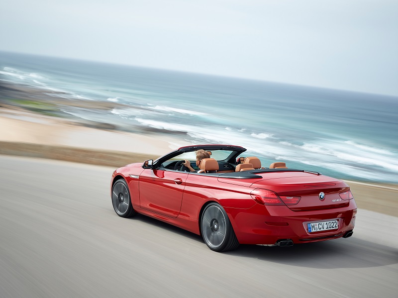 Foto van BMW 6-serie Cabrio