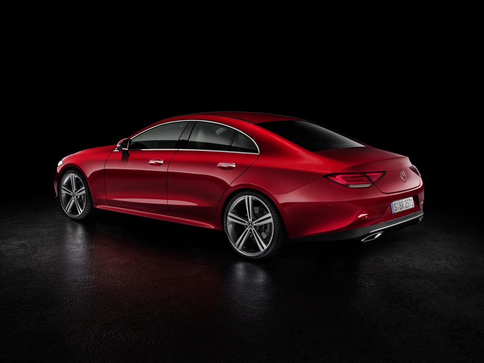 Foto van Mercedes-Benz Cls-klasse