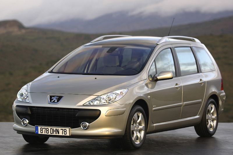 Peugeot 307 SW 2.0-16V Pack 2006 - voorkant