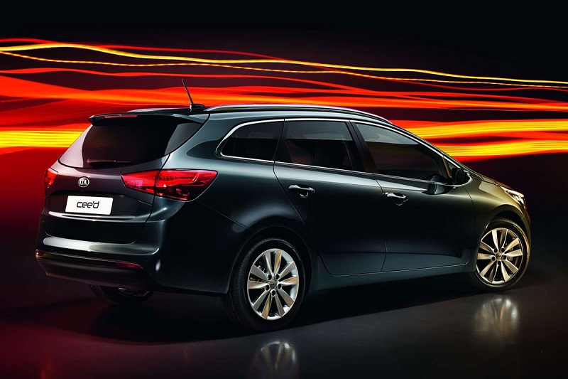 Foto van Kia Cee'd Sportswagon