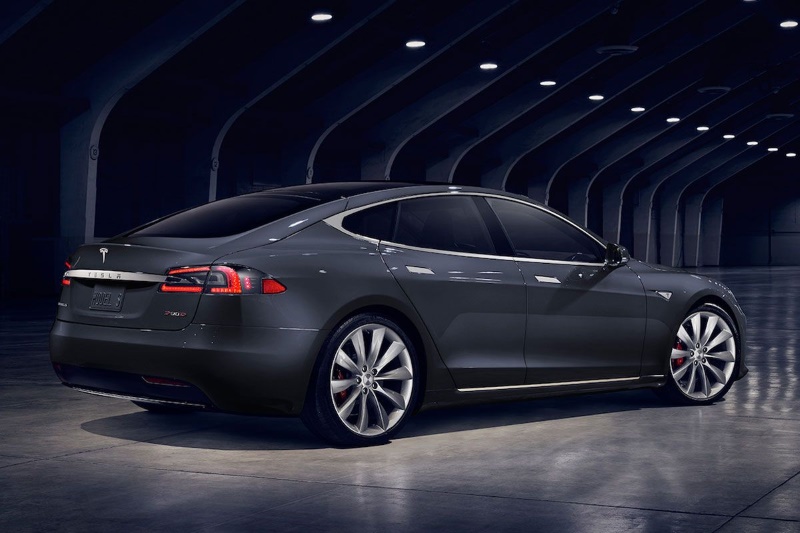 Foto van Tesla Model S