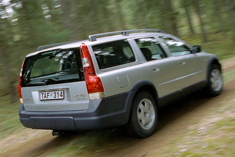 Foto van Volvo Xc70