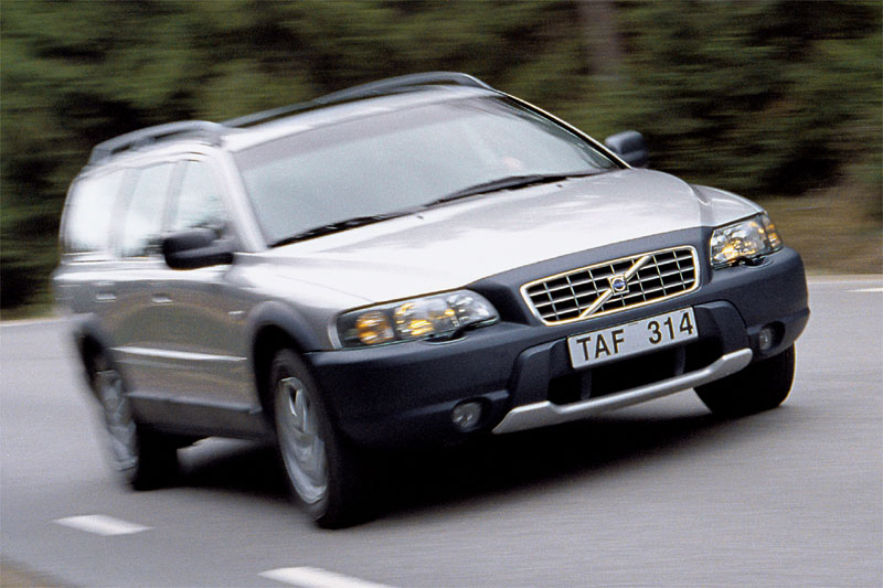 Volvo Xc70 2.4 D5 2004 - voorkant