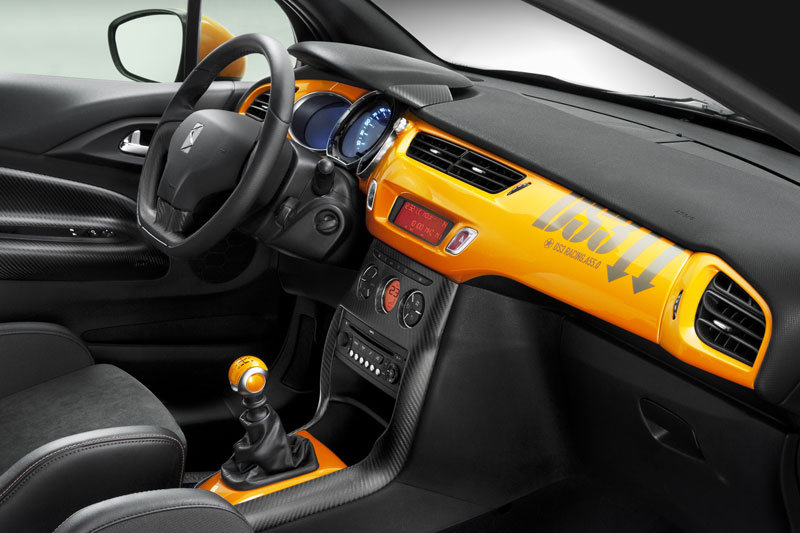 Foto van Citroen Ds3