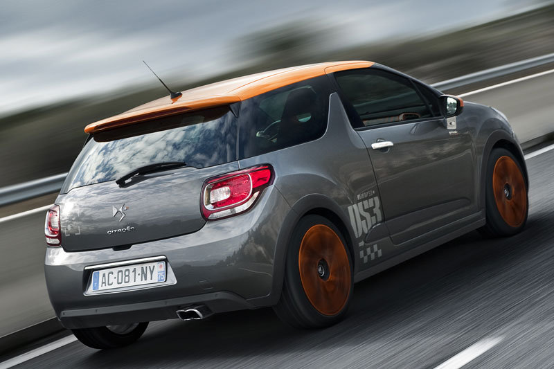 Foto van Citroen Ds3