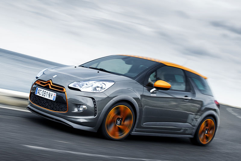 Citroen Ds3 1.6 THP 200 Racing 2011 - voorkant