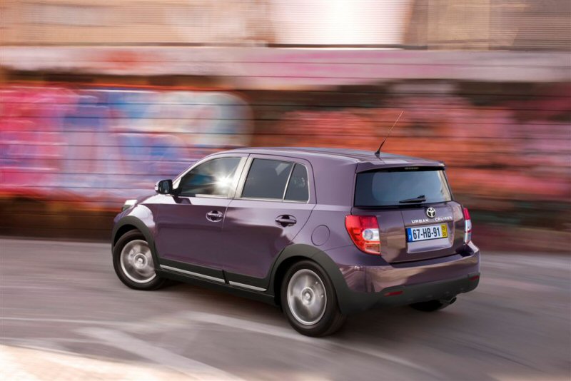 Foto van Toyota Urban Cruiser