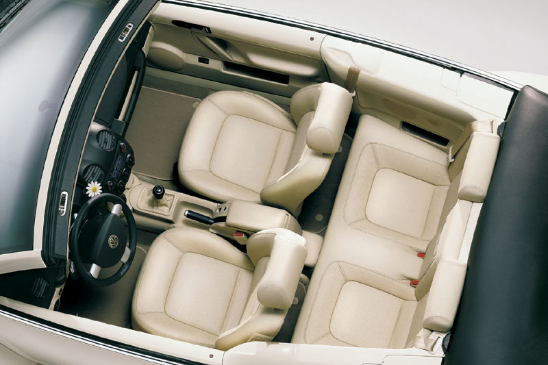Foto van Volkswagen New Beetle Cabriolet