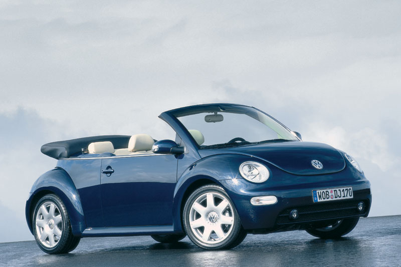 Volkswagen New Beetle Cabriolet 1.9 TDI Highline 2003 - voorkant