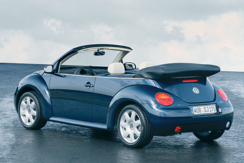 Foto van Volkswagen New Beetle Cabriolet