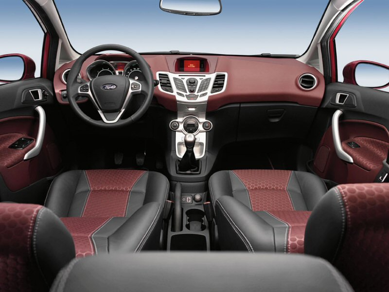 Foto van Ford Fiesta