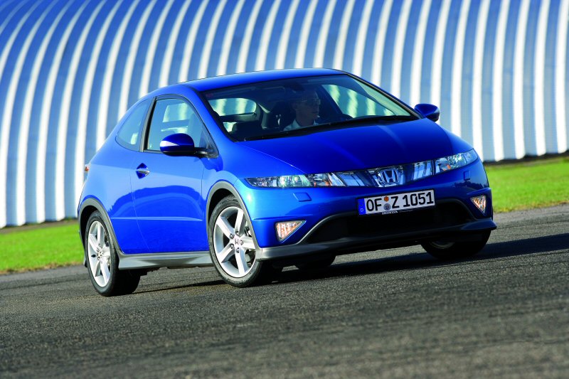 Honda Civic 1.8 Type S 2007 - voorkant