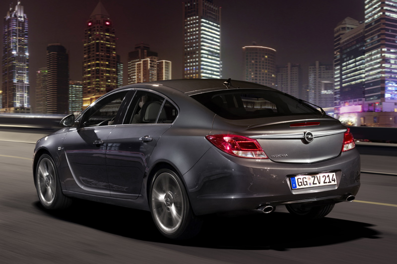 Foto van Opel Insignia